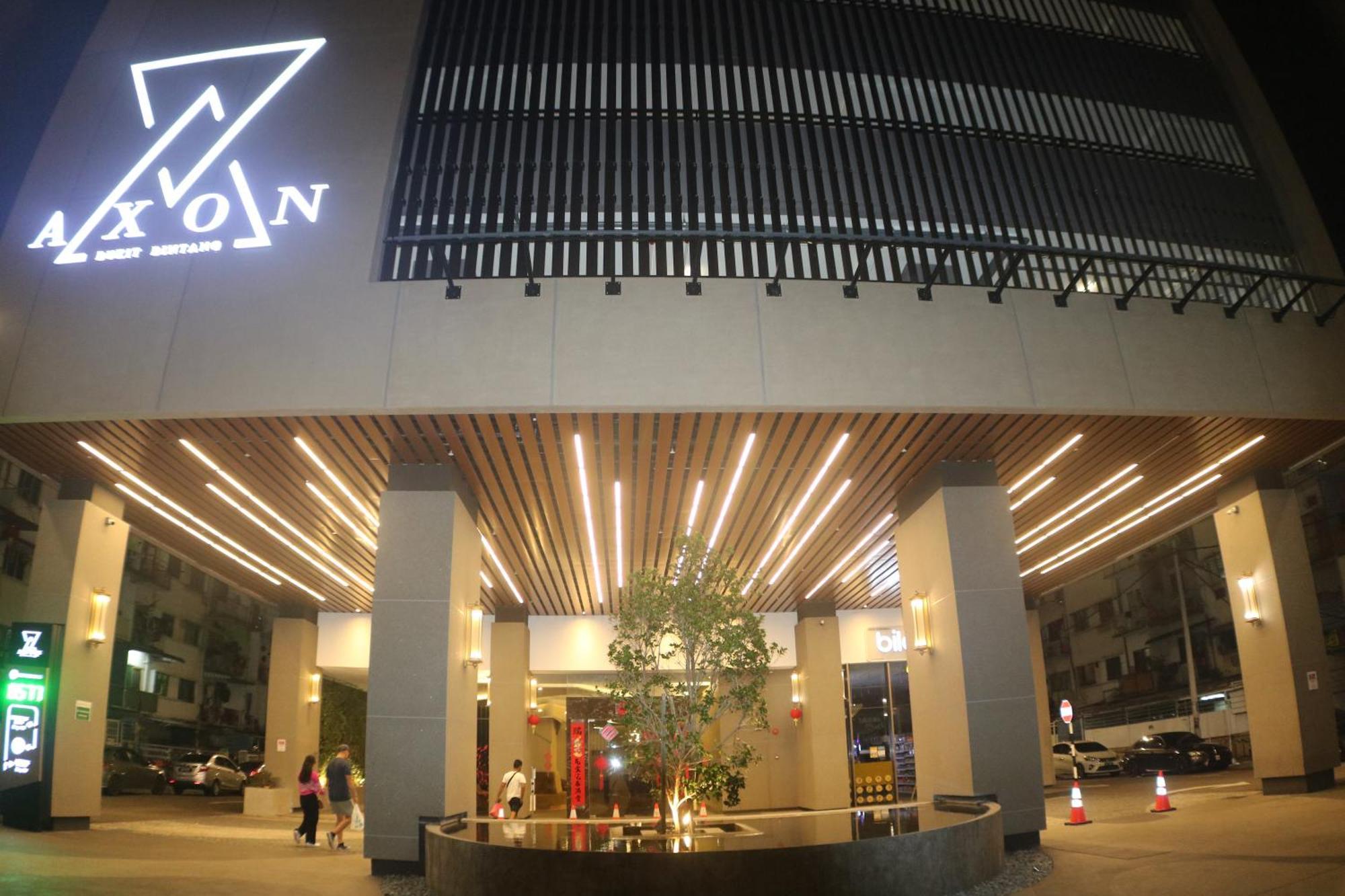 Axon Apartment Bukit Bintang At Kl Kuala Lumpur Exterior photo