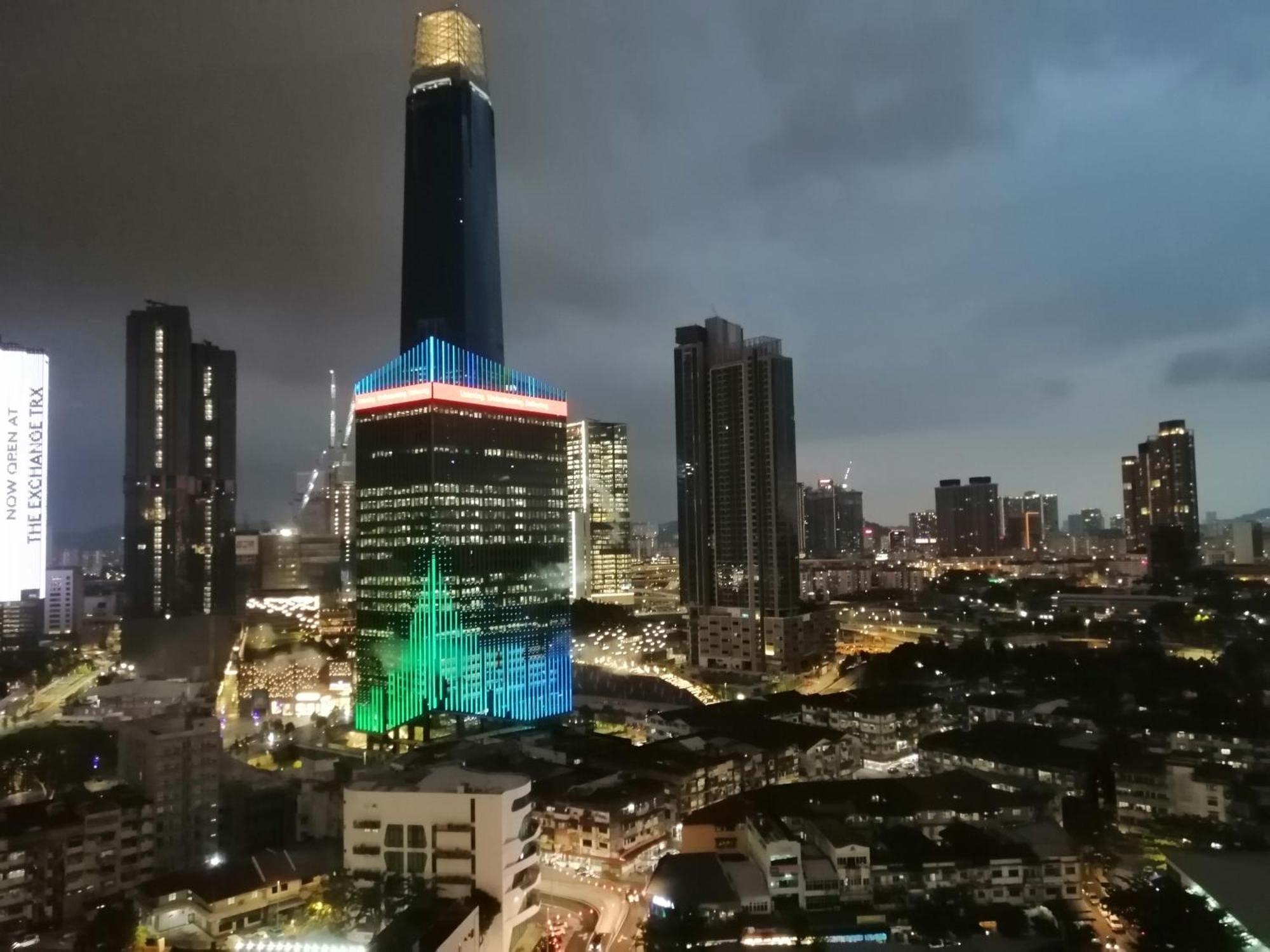 Axon Apartment Bukit Bintang At Kl Kuala Lumpur Exterior photo