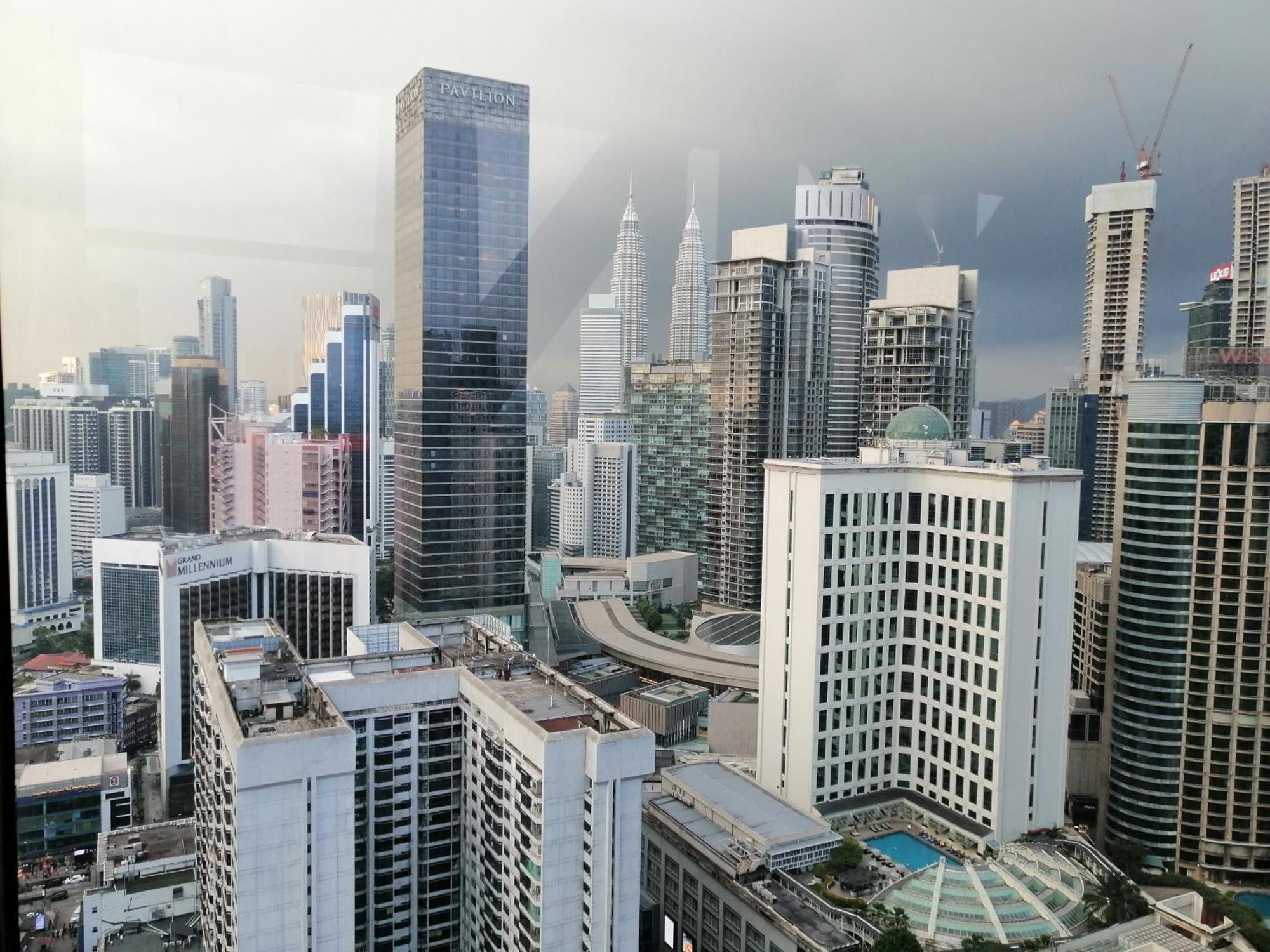 Axon Apartment Bukit Bintang At Kl Kuala Lumpur Exterior photo