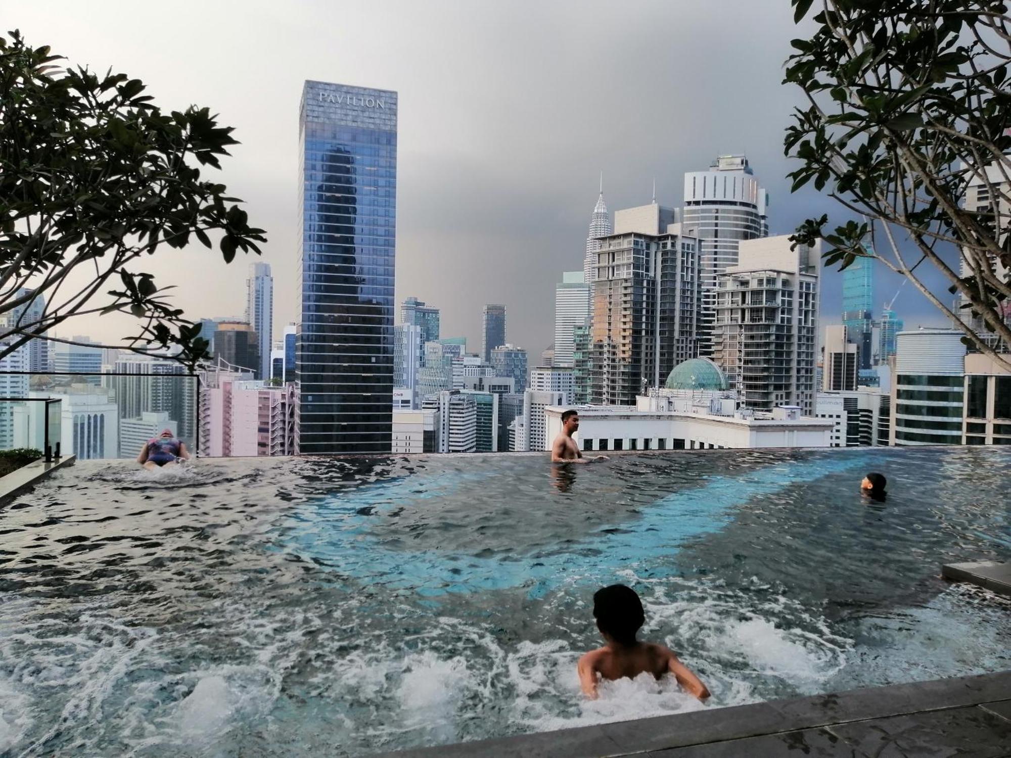 Axon Apartment Bukit Bintang At Kl Kuala Lumpur Exterior photo
