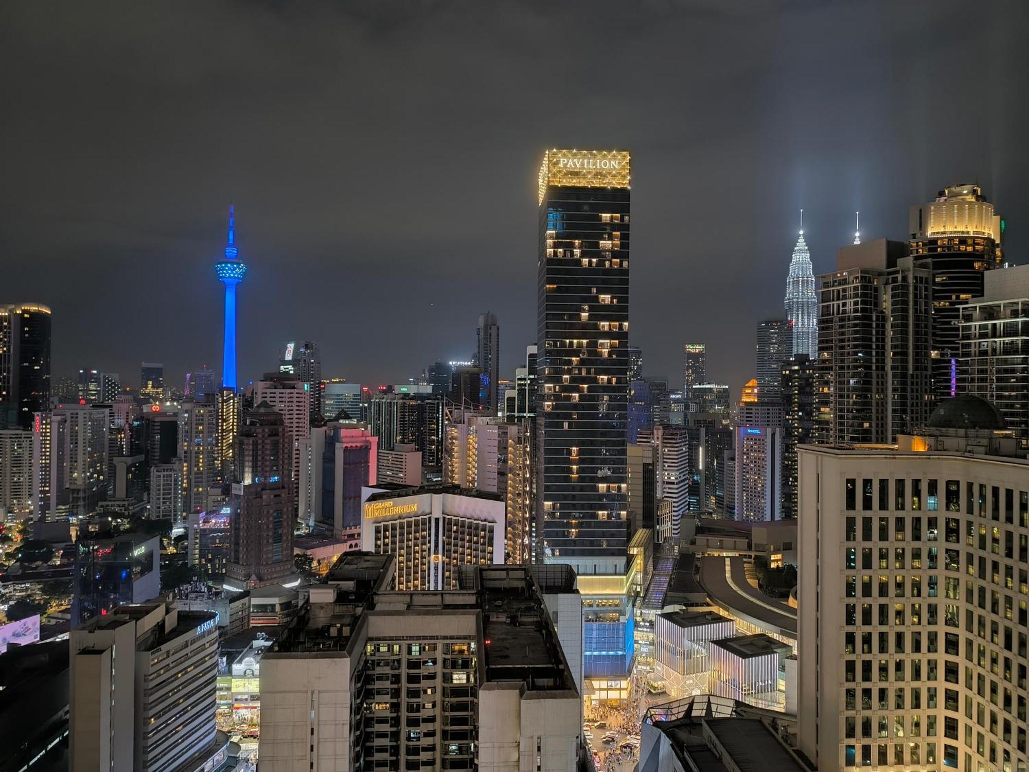 Axon Apartment Bukit Bintang At Kl Kuala Lumpur Exterior photo