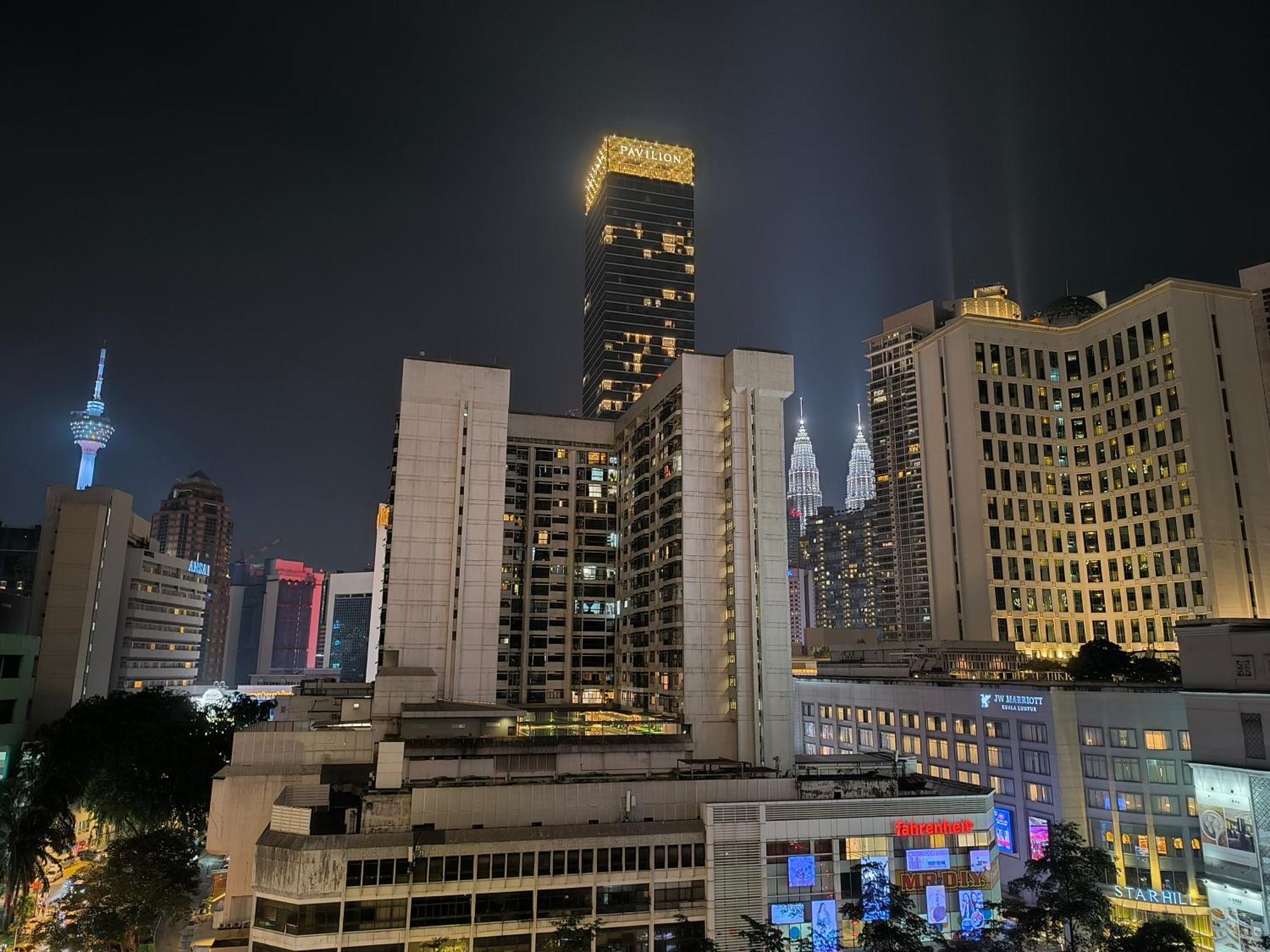 Axon Apartment Bukit Bintang At Kl Kuala Lumpur Exterior photo