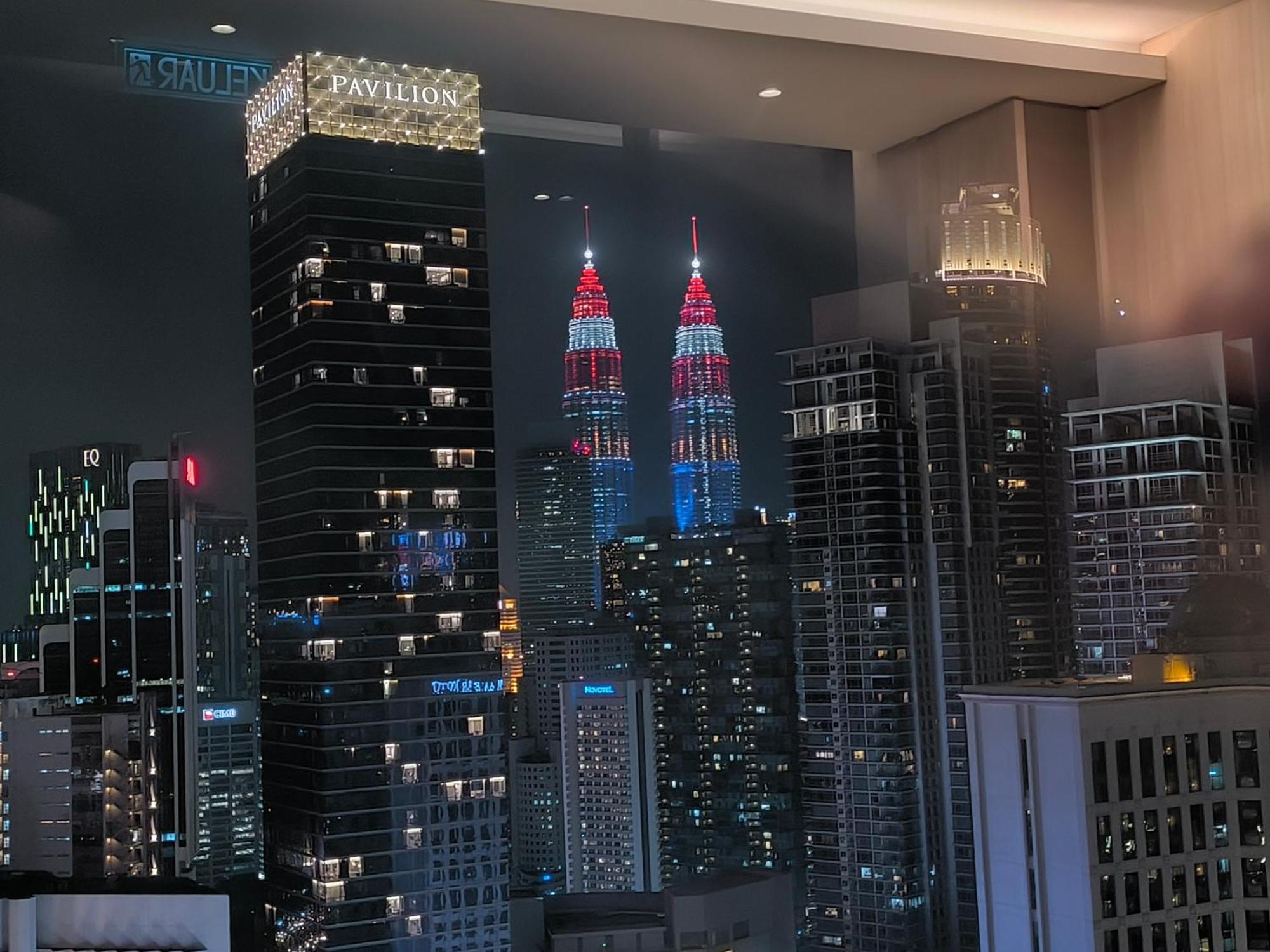 Axon Apartment Bukit Bintang At Kl Kuala Lumpur Exterior photo